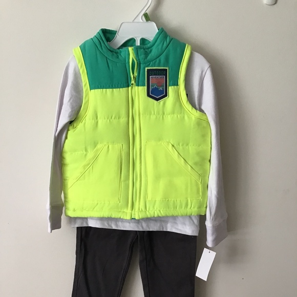 Toddler Boys 3 Piece Set - Picture 1 of 9